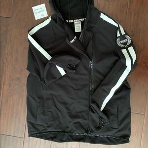 Victoria’s Secret Pink zip up sweater with hoodie